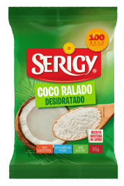 Coco Ralado Desidratado Serigy