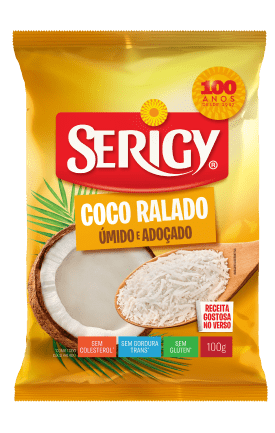 Coco Ralado Umido Serigy