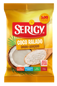 Coco Ralado Umido Serigy