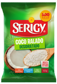 Coco Ralado Desidratado Serigy