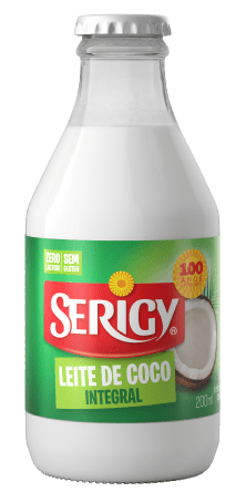 Leite de Coco Integral Serigy