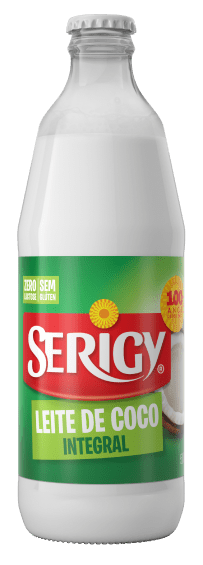 Leite de Coco Integral Serigy