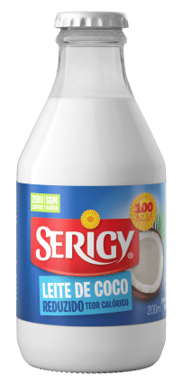 Leite de Coco Reduzido Serigy