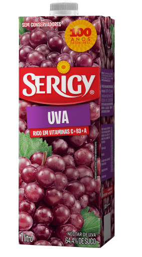 Suco Nectar Uva Serigy