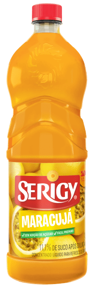 Suco Maracuja Serigy